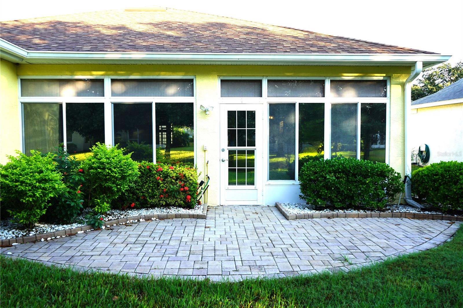 brick patio