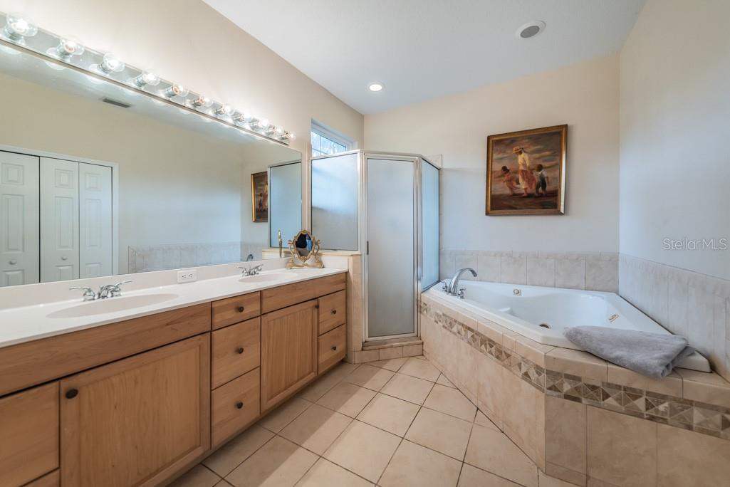 Master bathroom