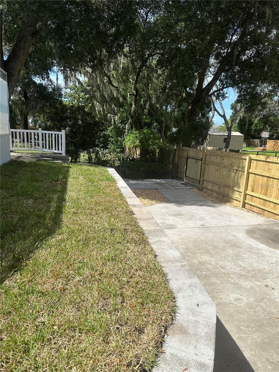 Gate Leading to Alley