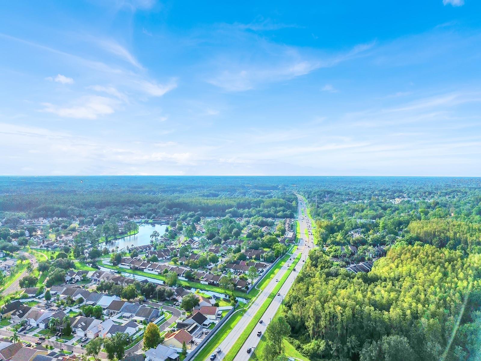 Gunn Highway View