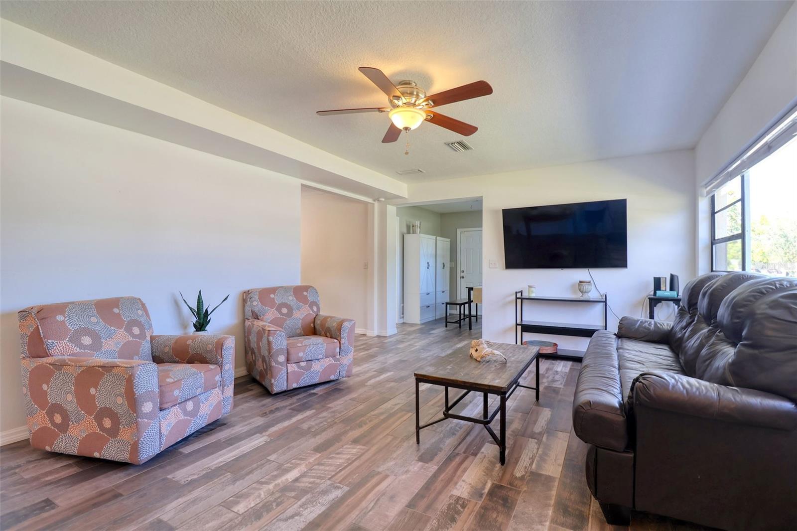 Main house living room