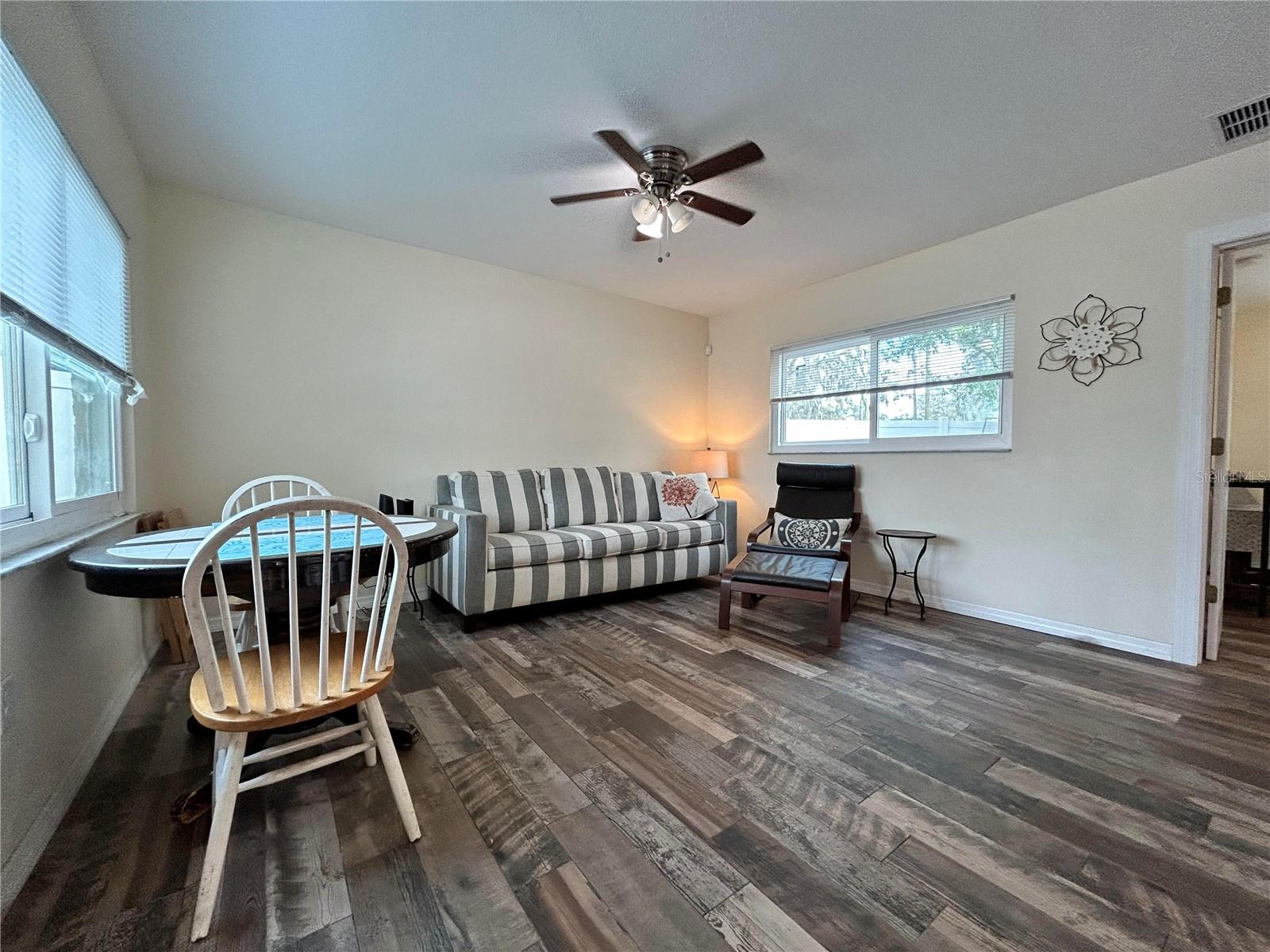 Cottage living room