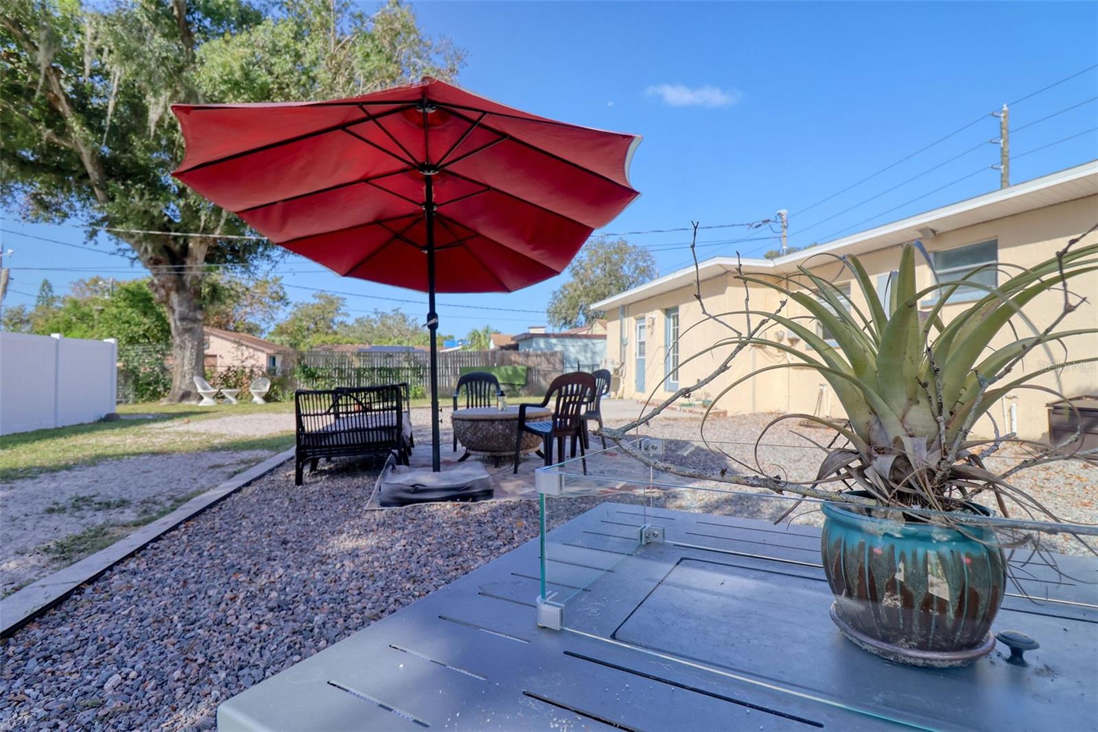 Main house - yard