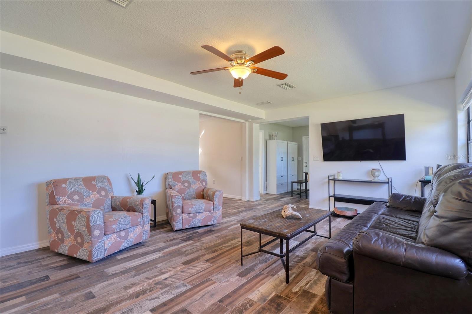 Main house living room