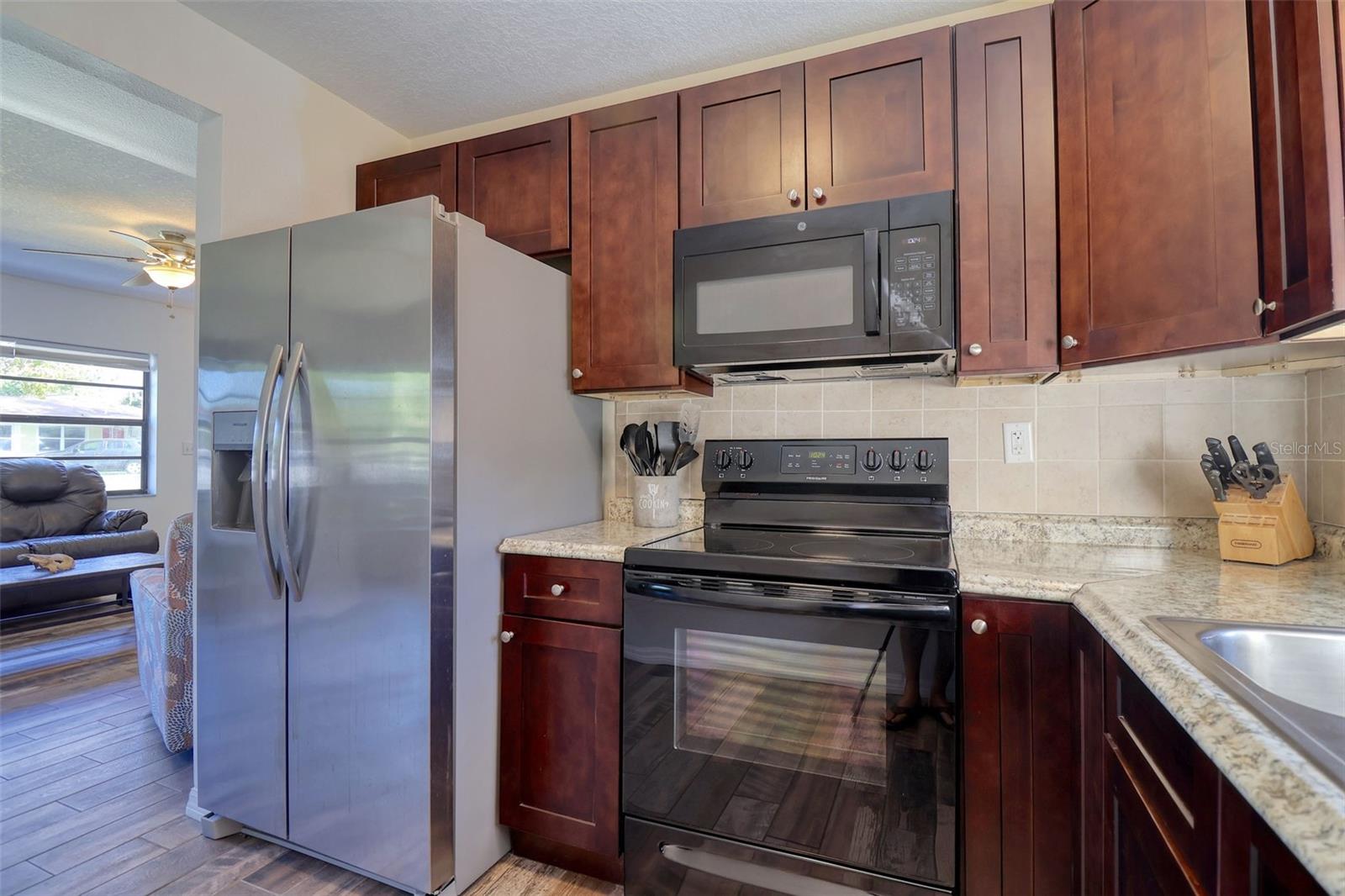 Main house kitchen