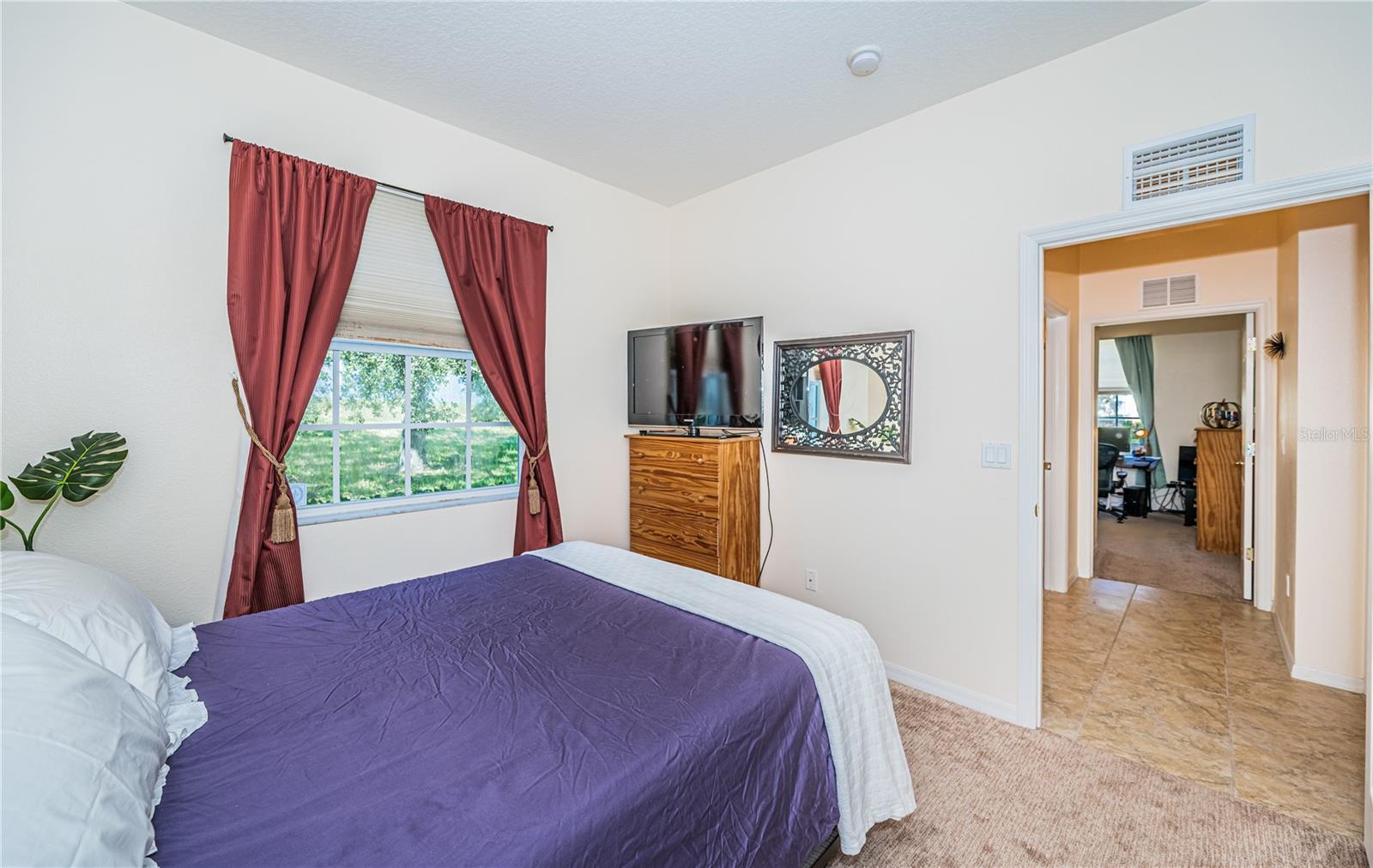 Bedroom 3 with window view