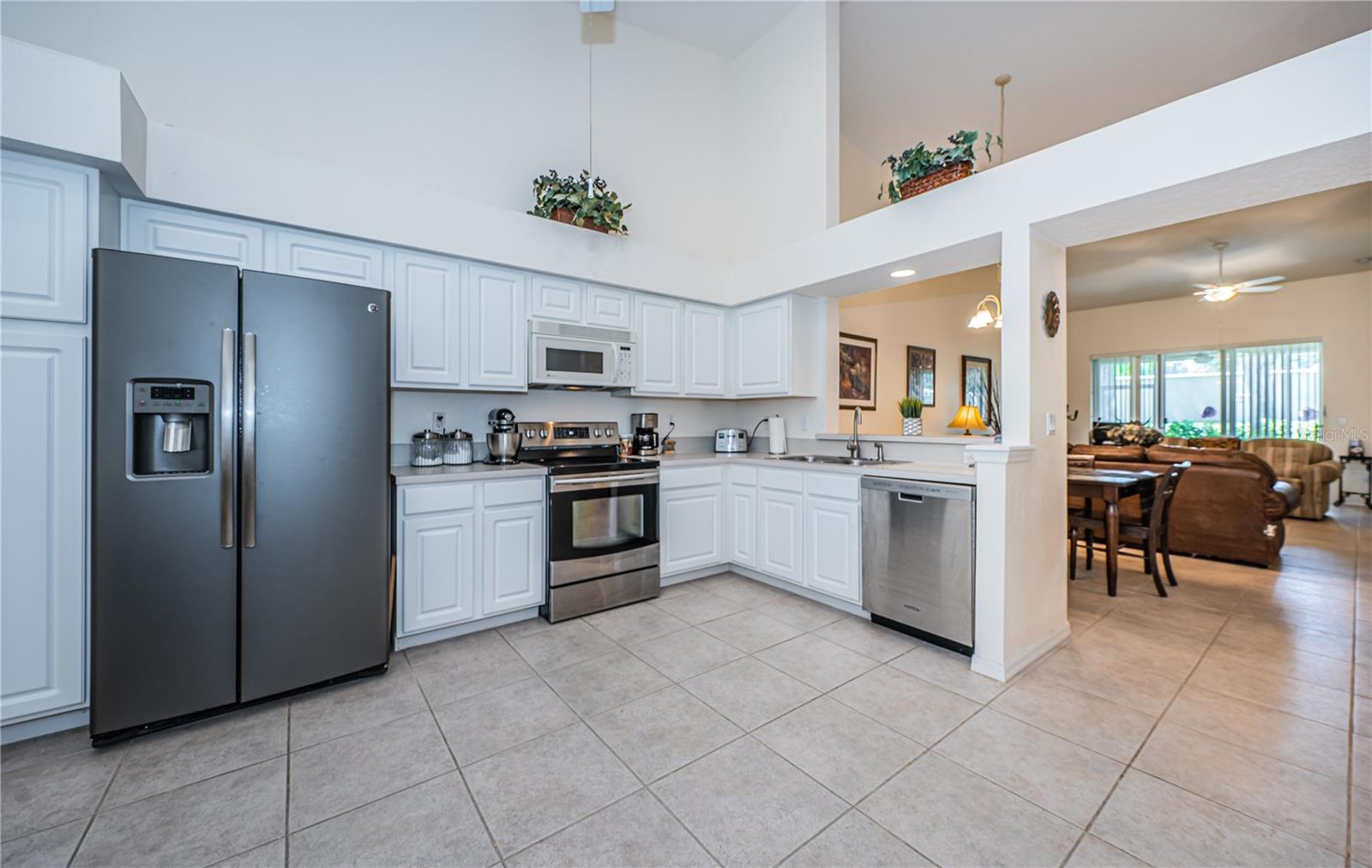 Kitchen view