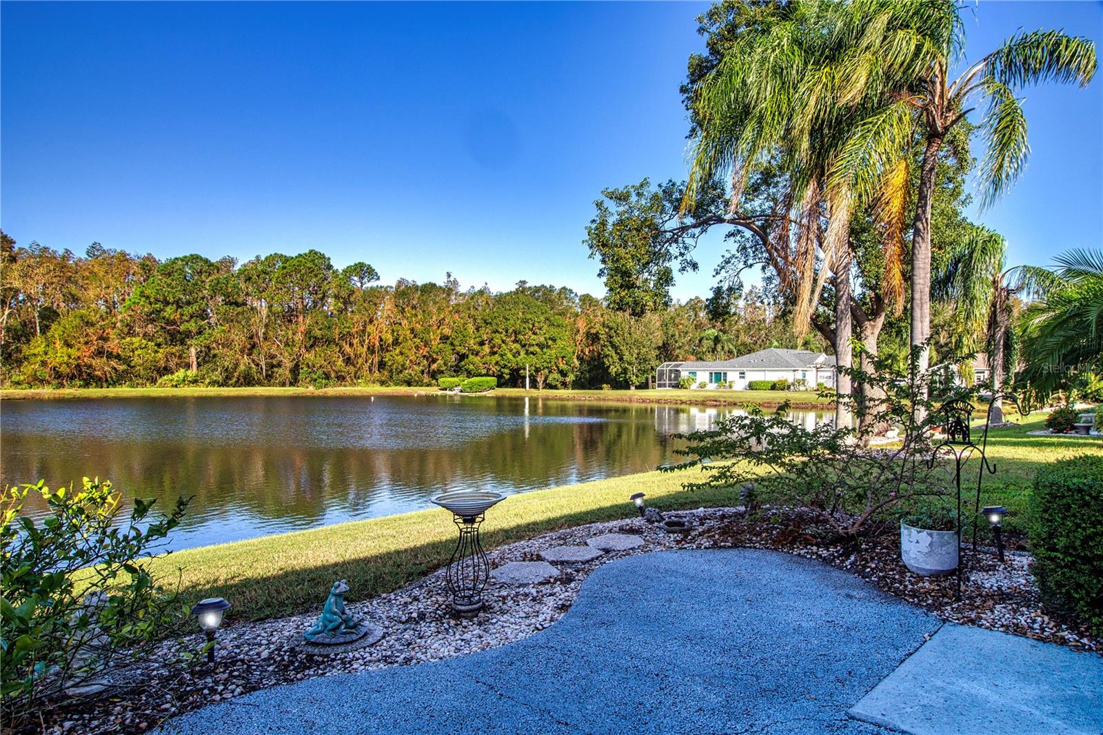 Magnolia Lakes POA maintains the pond and irrigation for the community