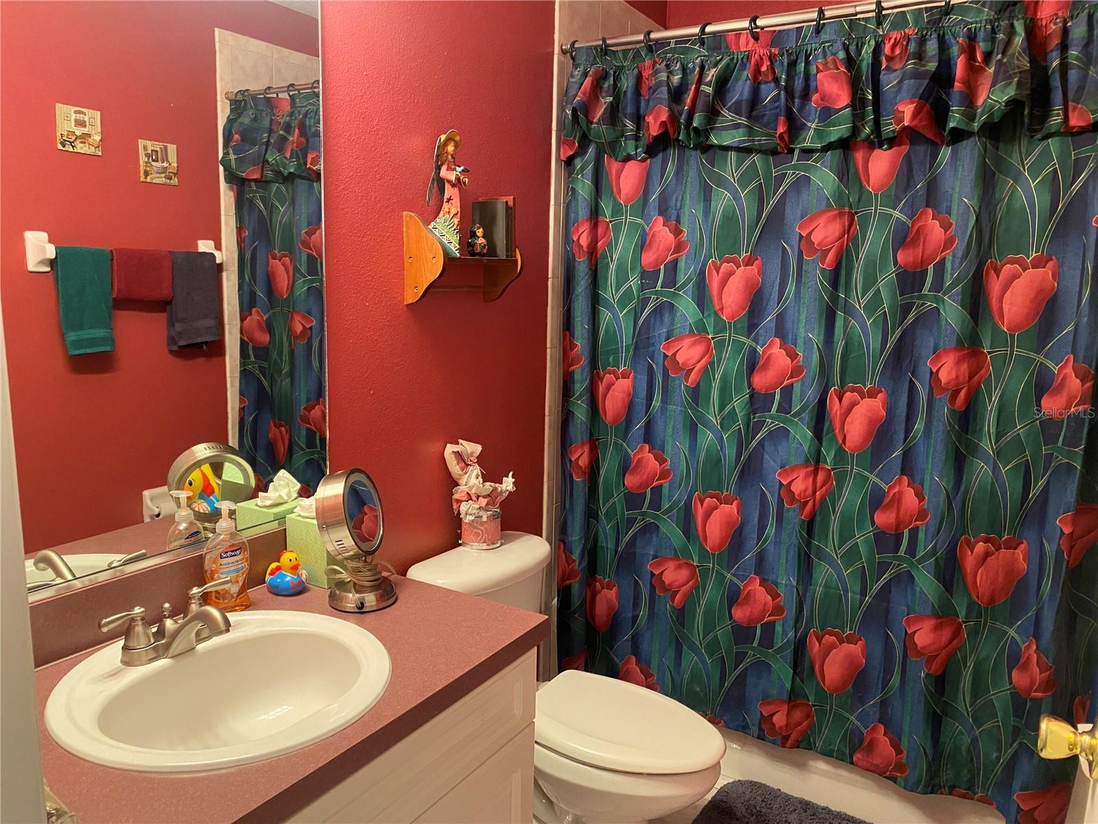 Guest bathroom