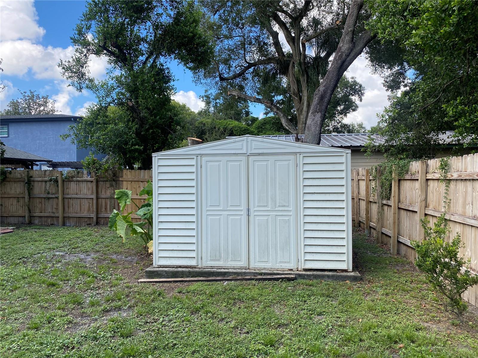 10 x 15 shed on slab