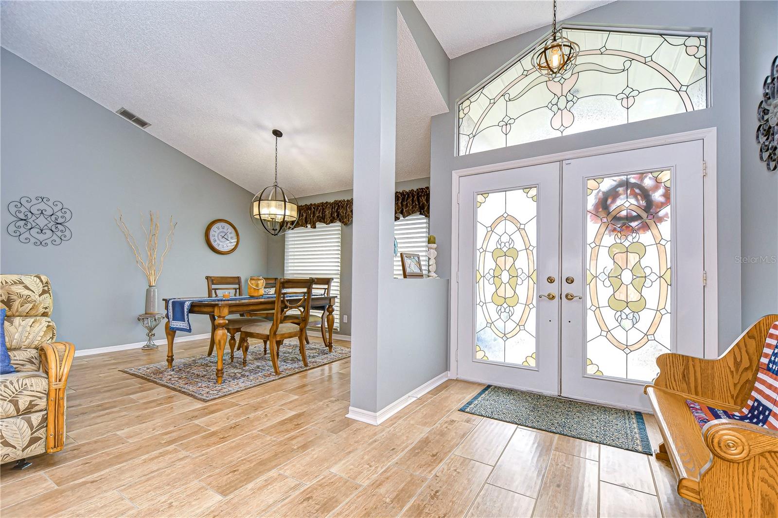 Front Foyer with tons of natural light!