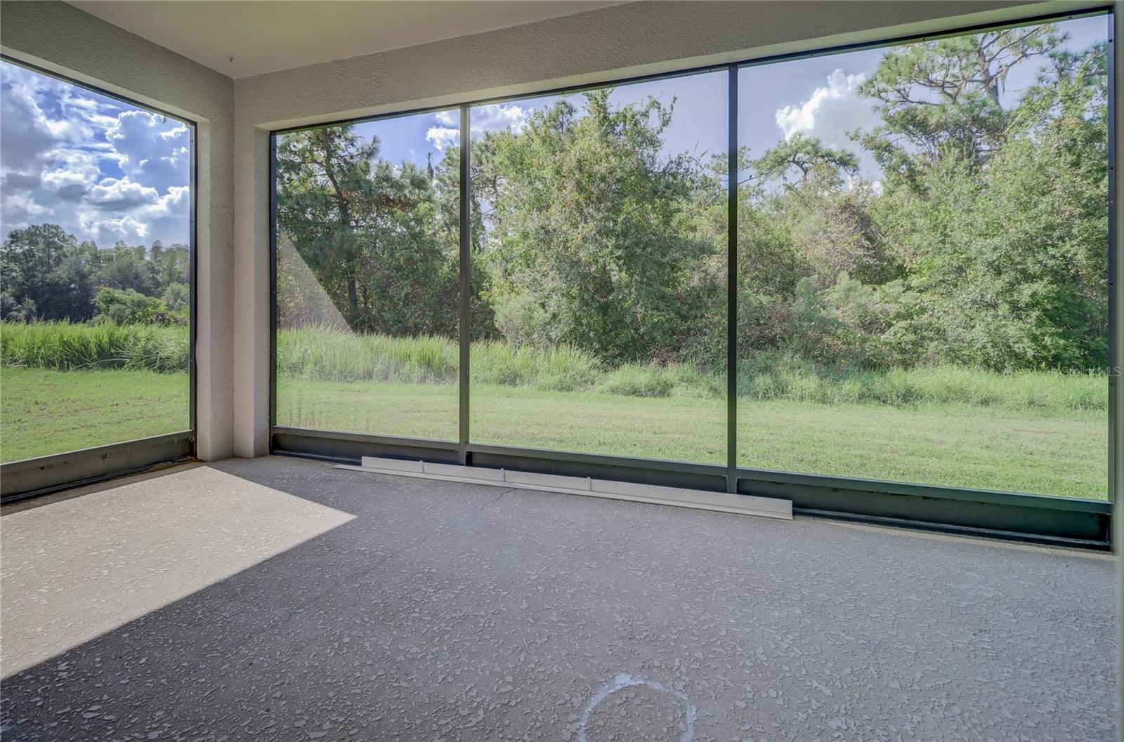 screened patio