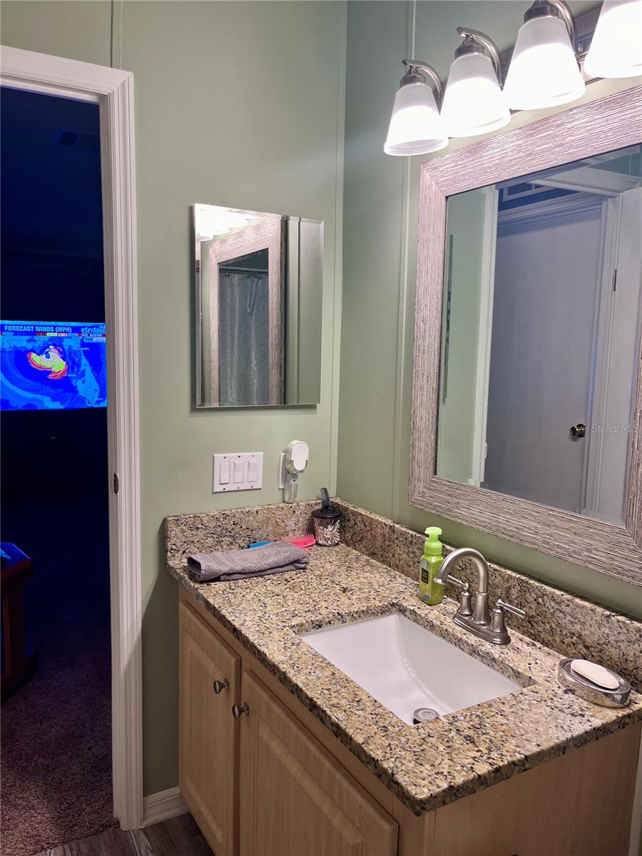 Guest bathroom