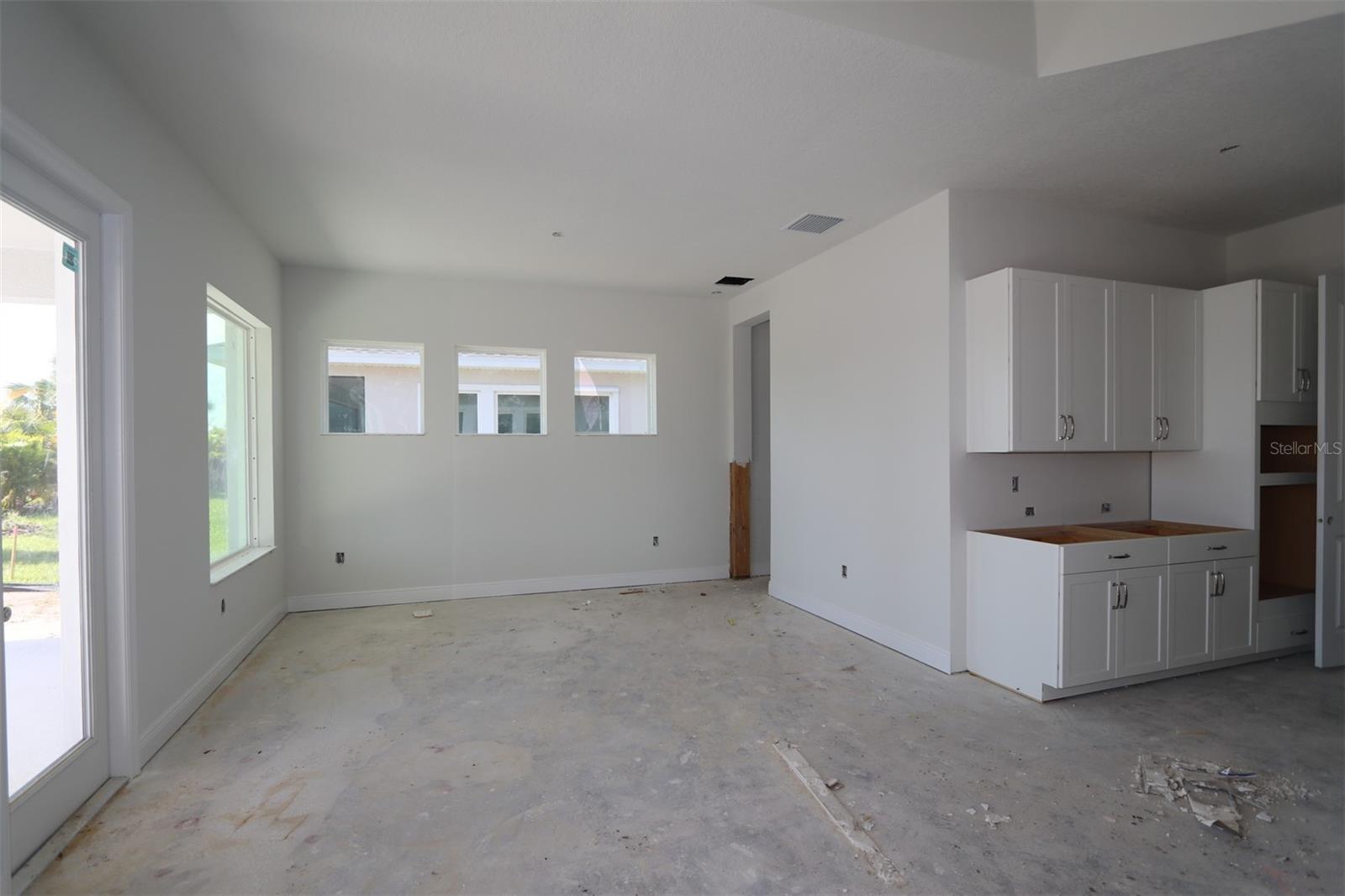 Dining Room **Under Construction