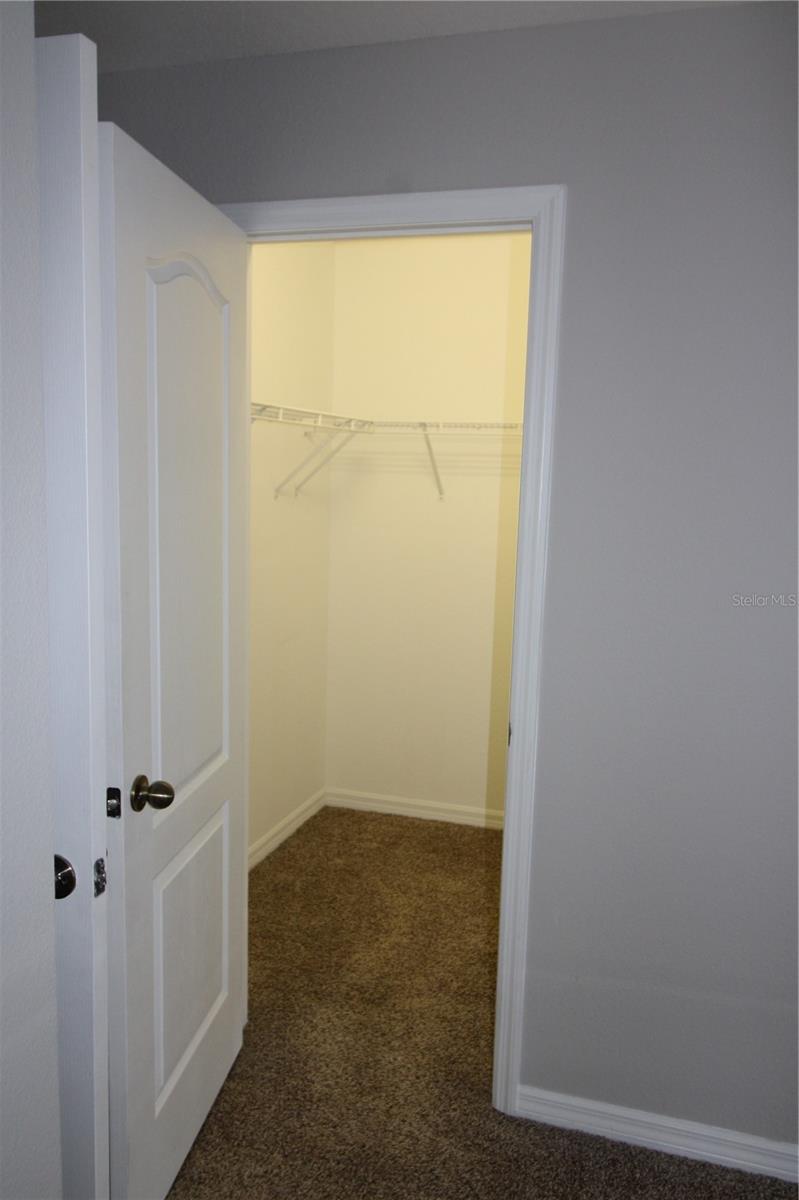 Primary Walk- In Closet