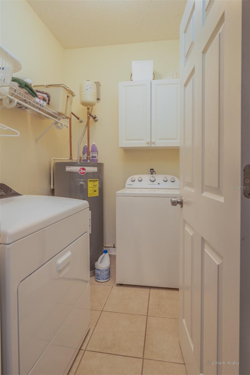 Laundry Room (off Kitchen)