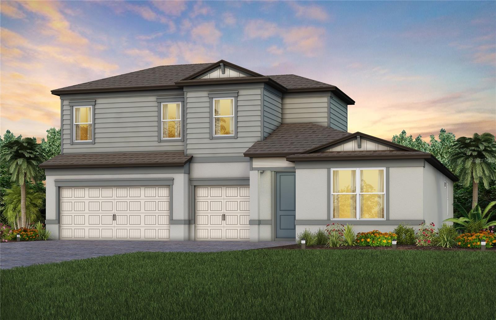 Exterior Rendering, Elevation CO1