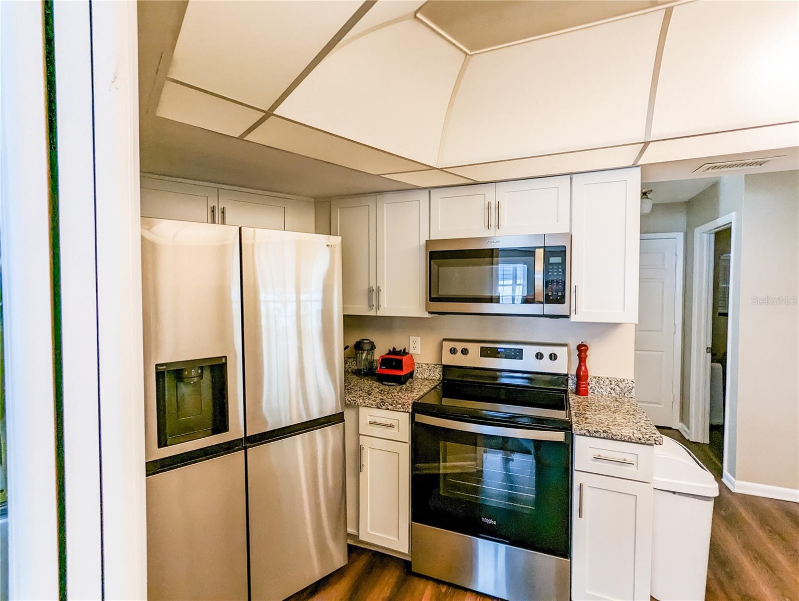 Photos are from Pre-Hurricane Helene. Kitchen