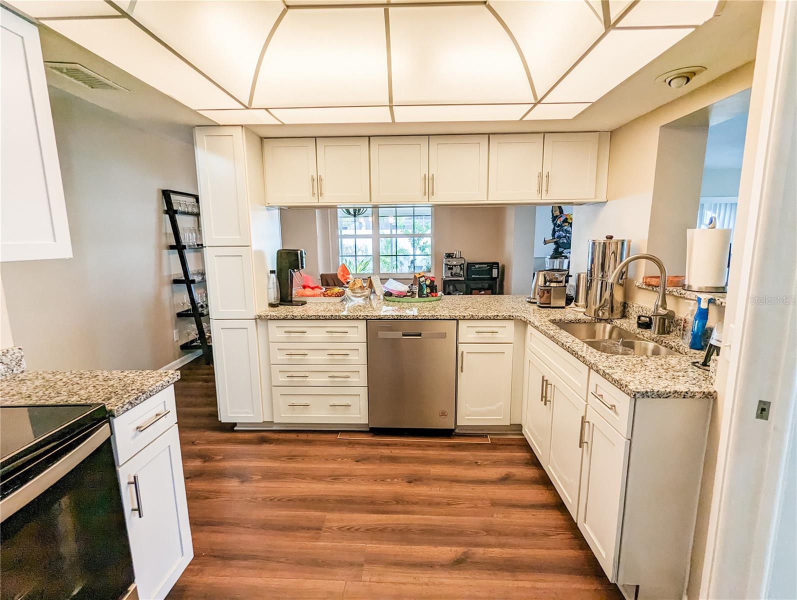 Photos are from Pre-Hurricane Helene. Kitchen