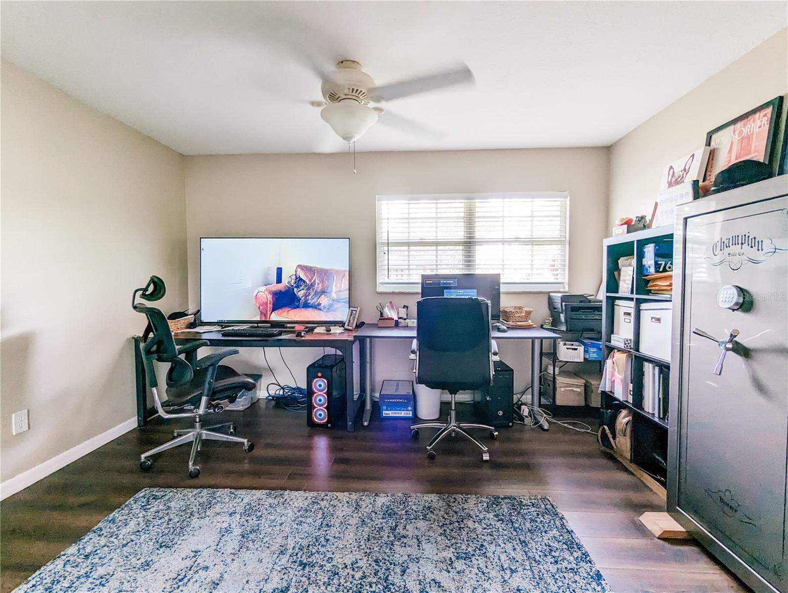 Photos are from Pre-Hurricane Helene. Primary Bedroom (used as home office)