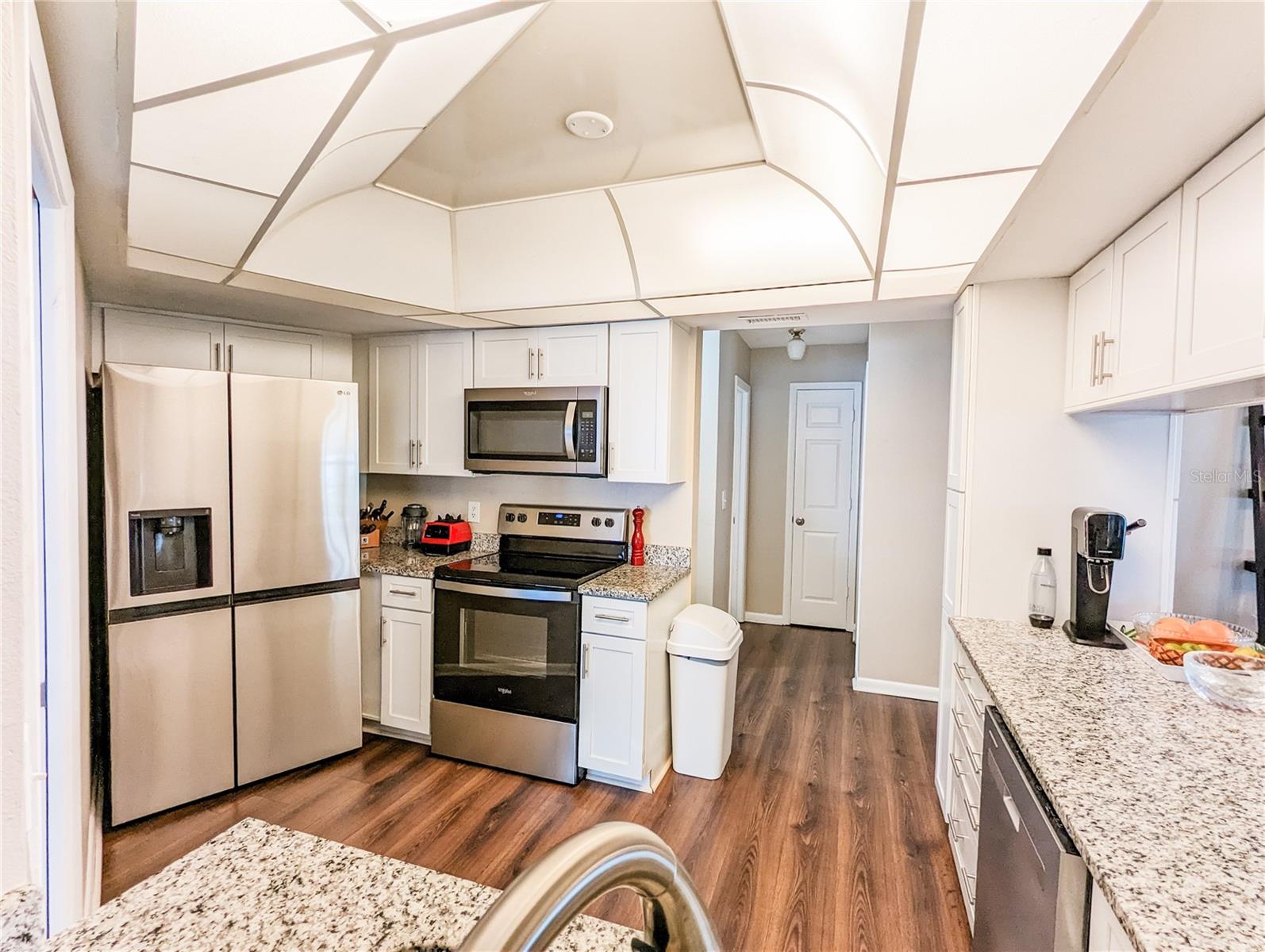 Photos are from Pre-Hurricane Helene. Kitchen