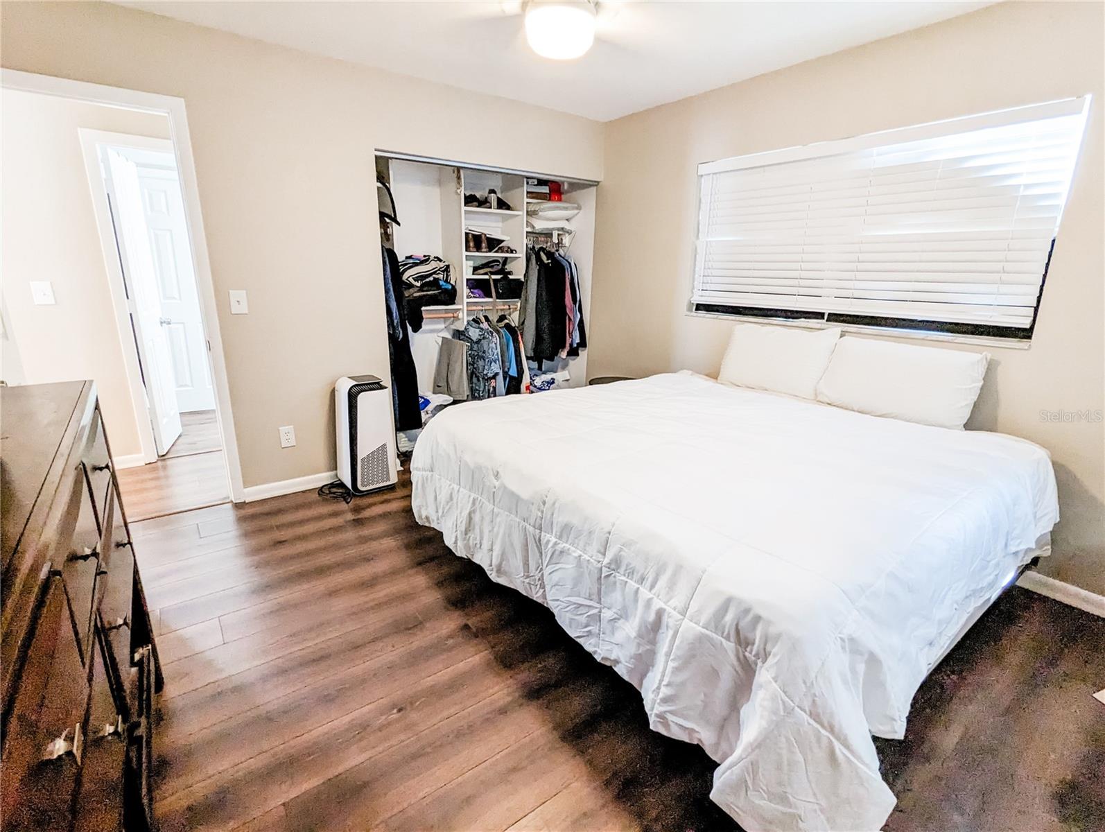 Photos are from Pre-Hurricane Helene. Bedroom 1