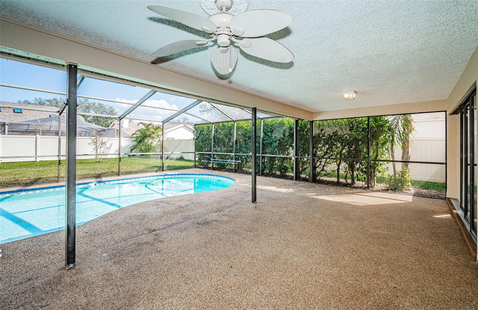 Covered Area on Lanai