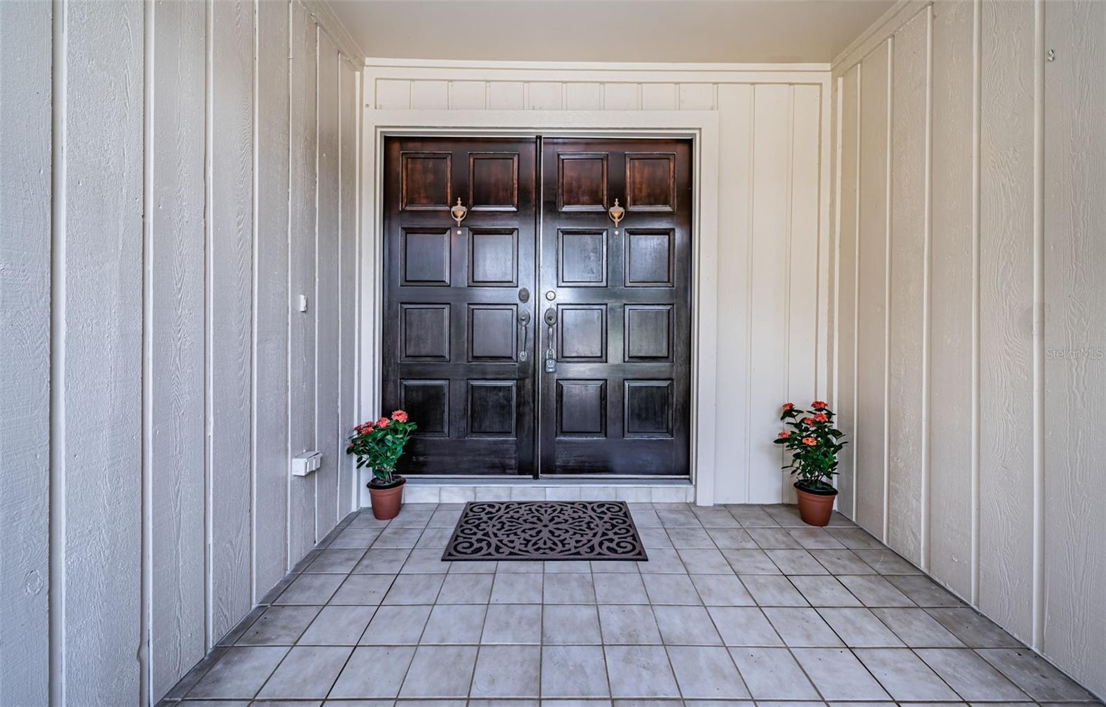 Double Front Entry Doors