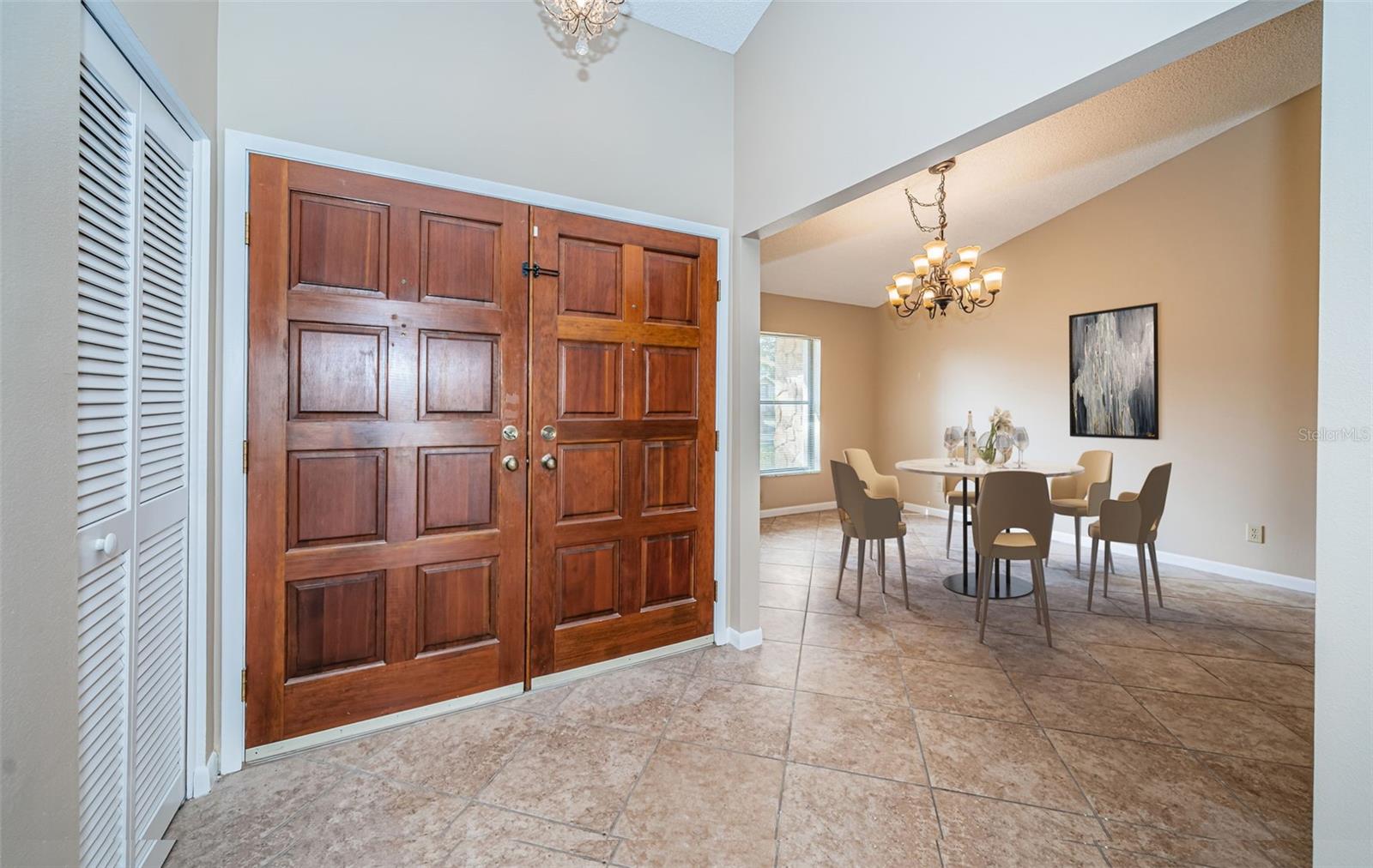 View of Dining Room