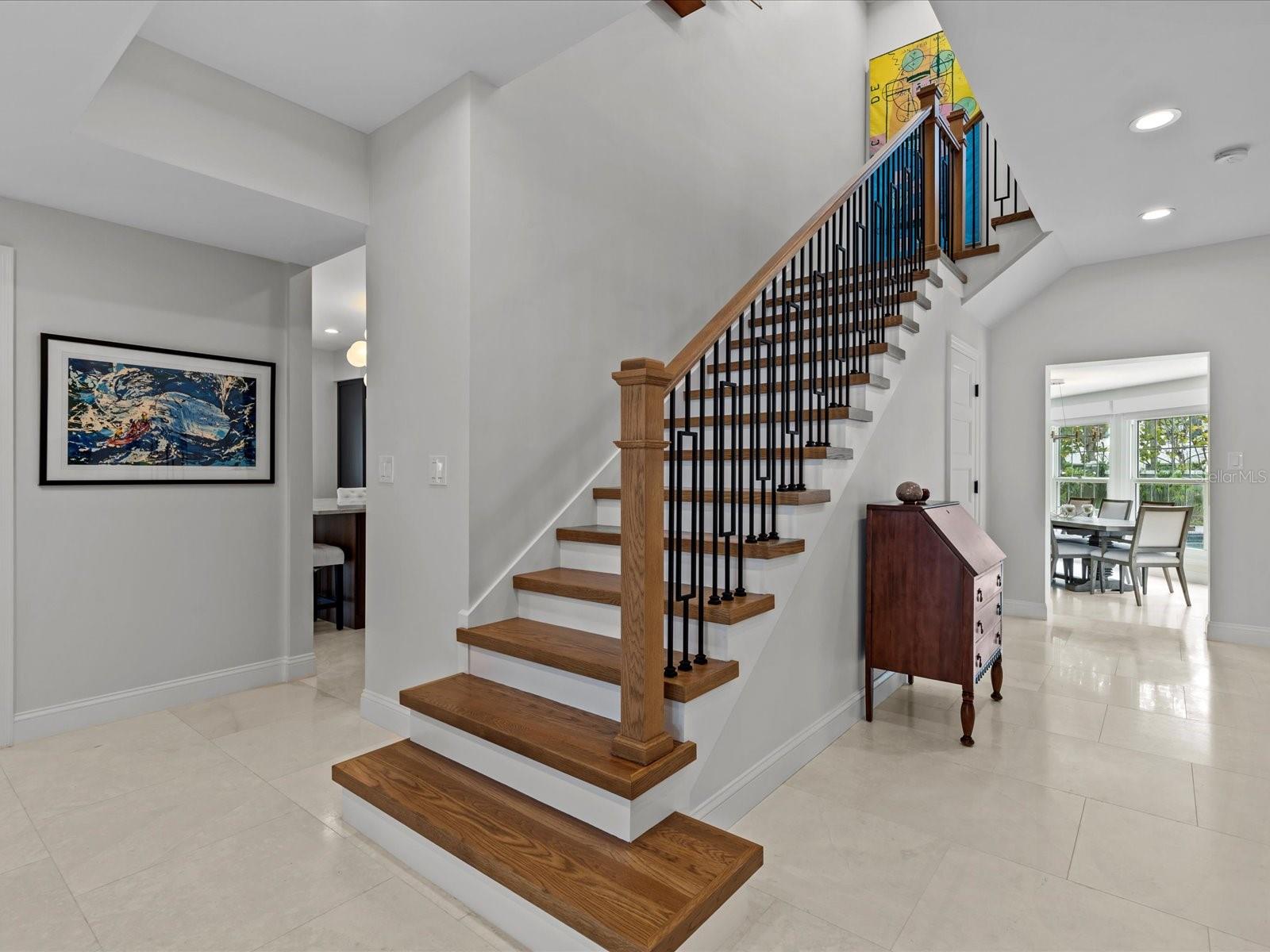 Gorgeous Custom staircase