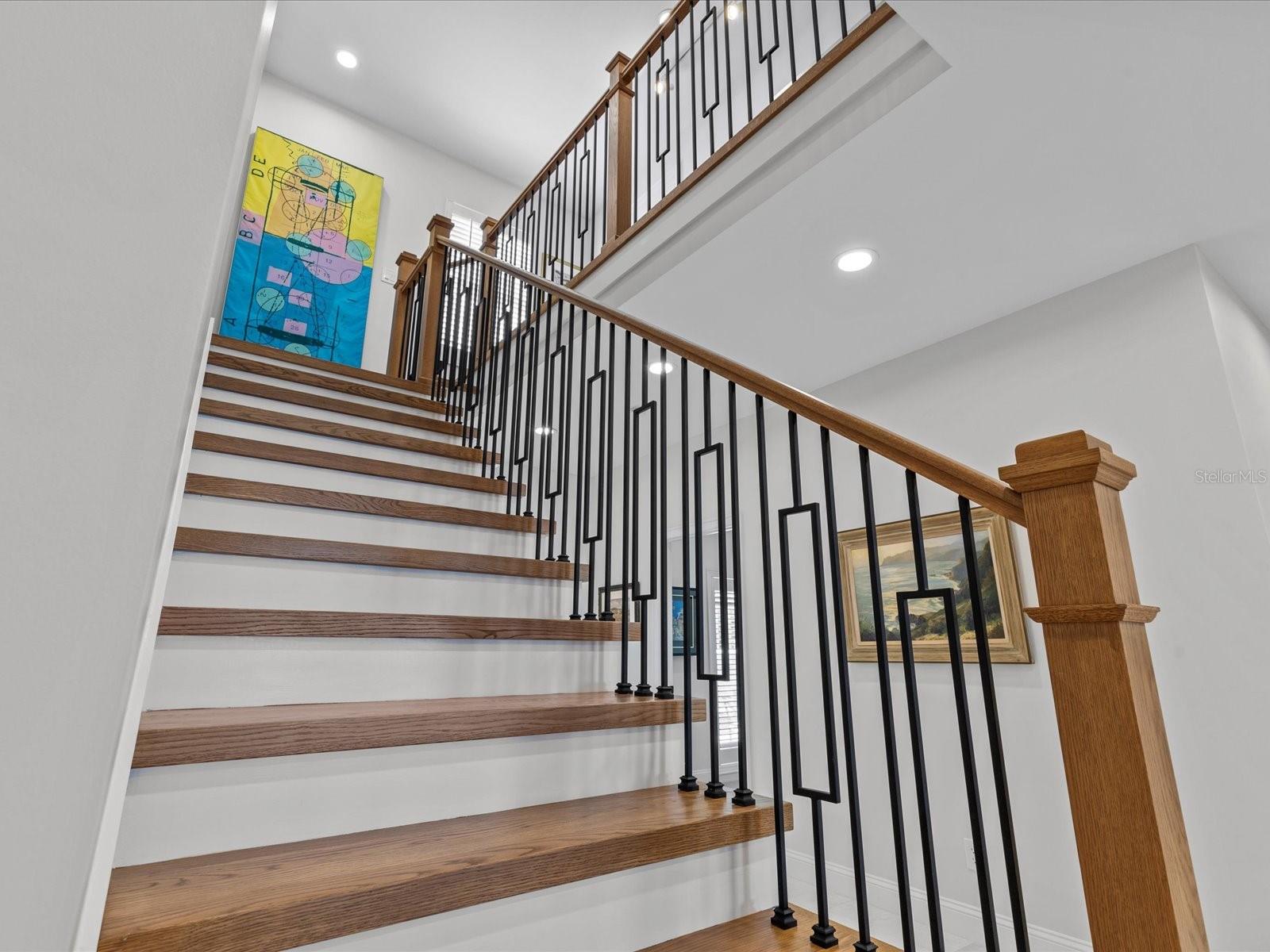 Gorgeous Custom staircase