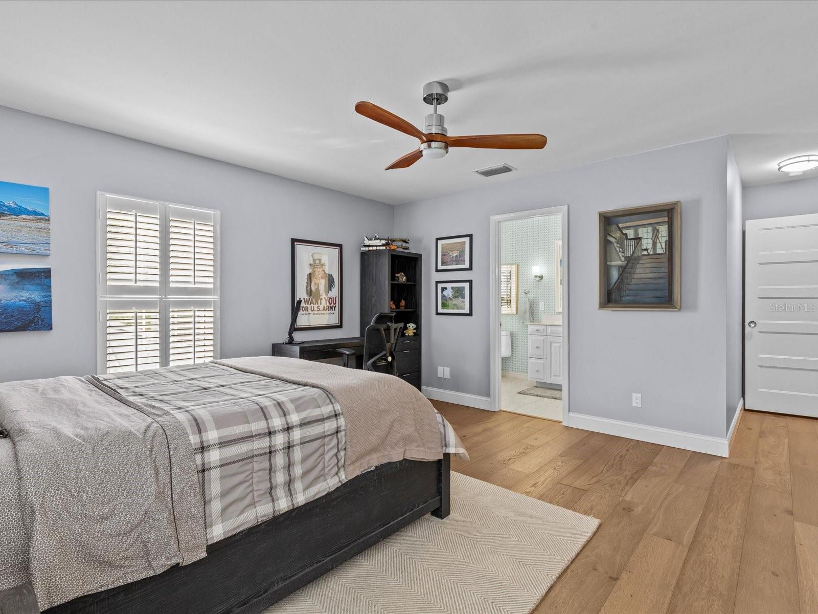 Upstairs bedroom (5) with private ensuite bathroom