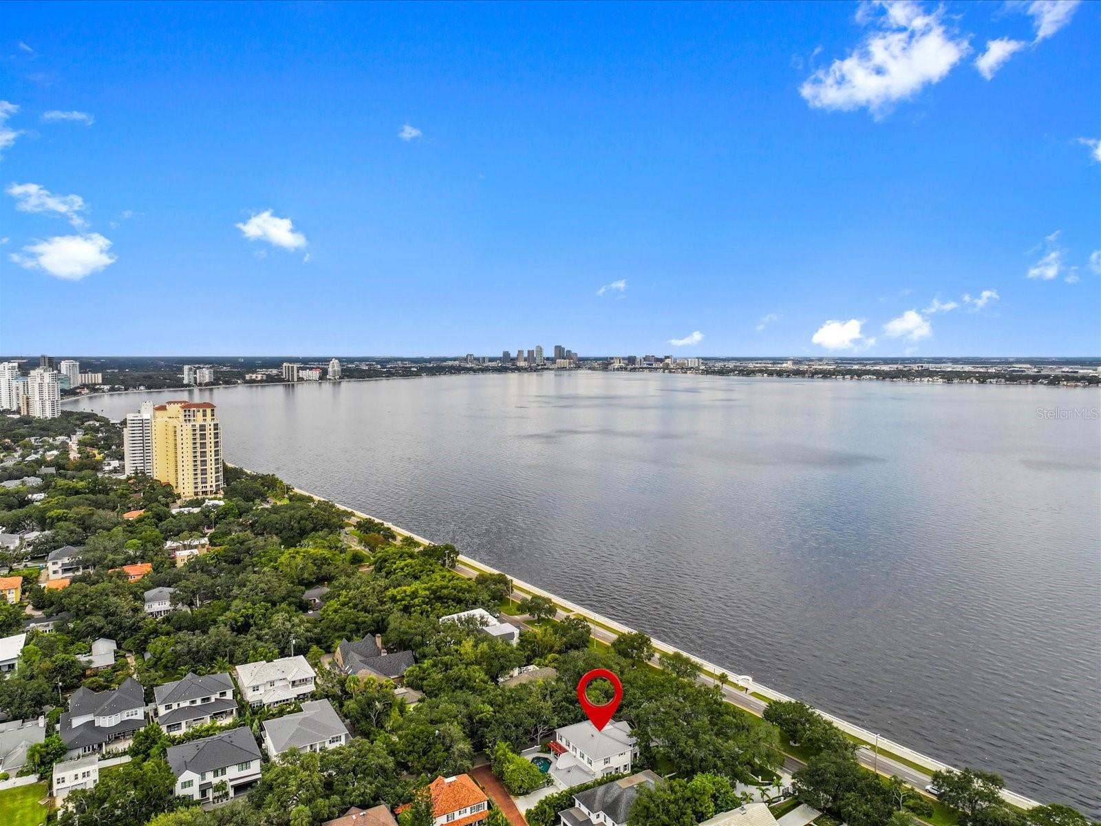 Stunning Bayshore Boulevard!