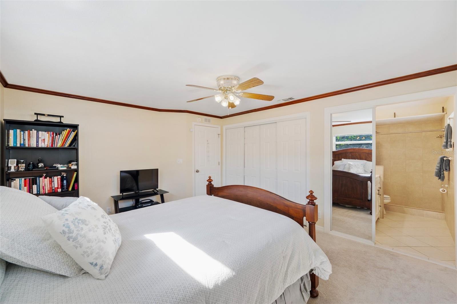 Bedroom #2 with Ensuite Bathroom