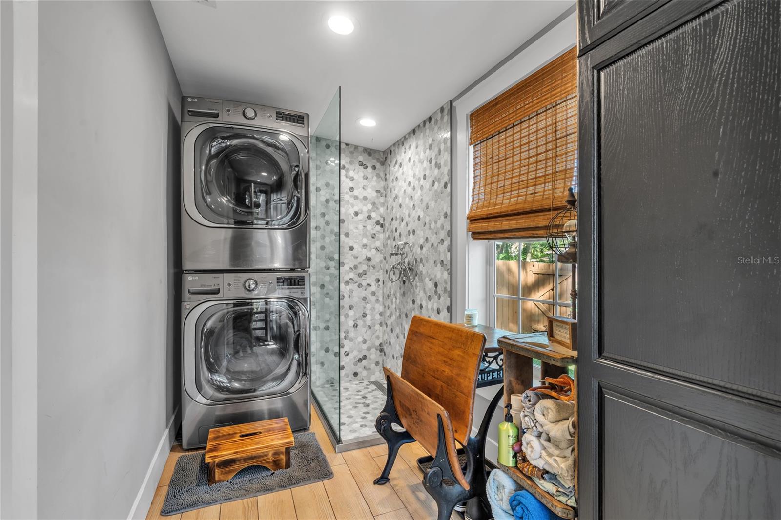 Utility room + Custom Dog Wash area