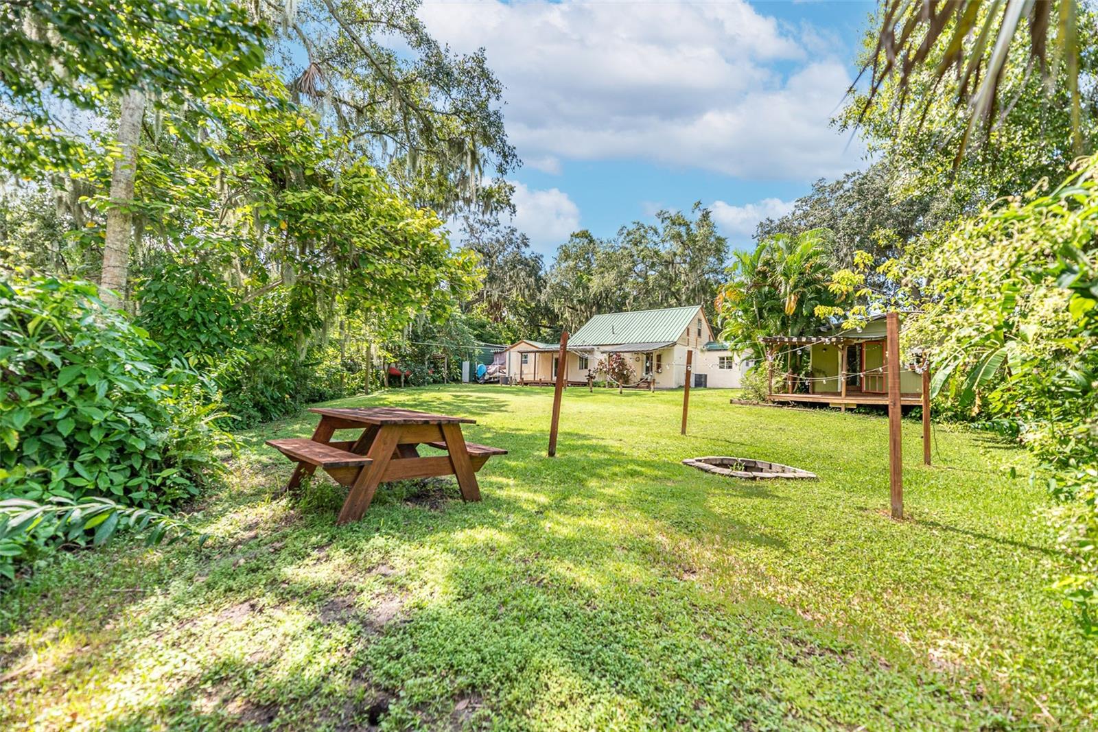 Backyard from the Dock