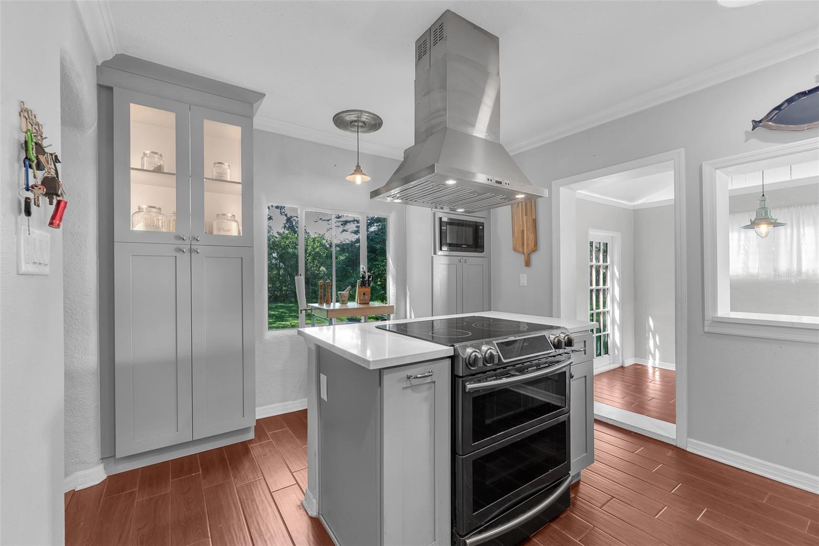 Remodeled Kitchen