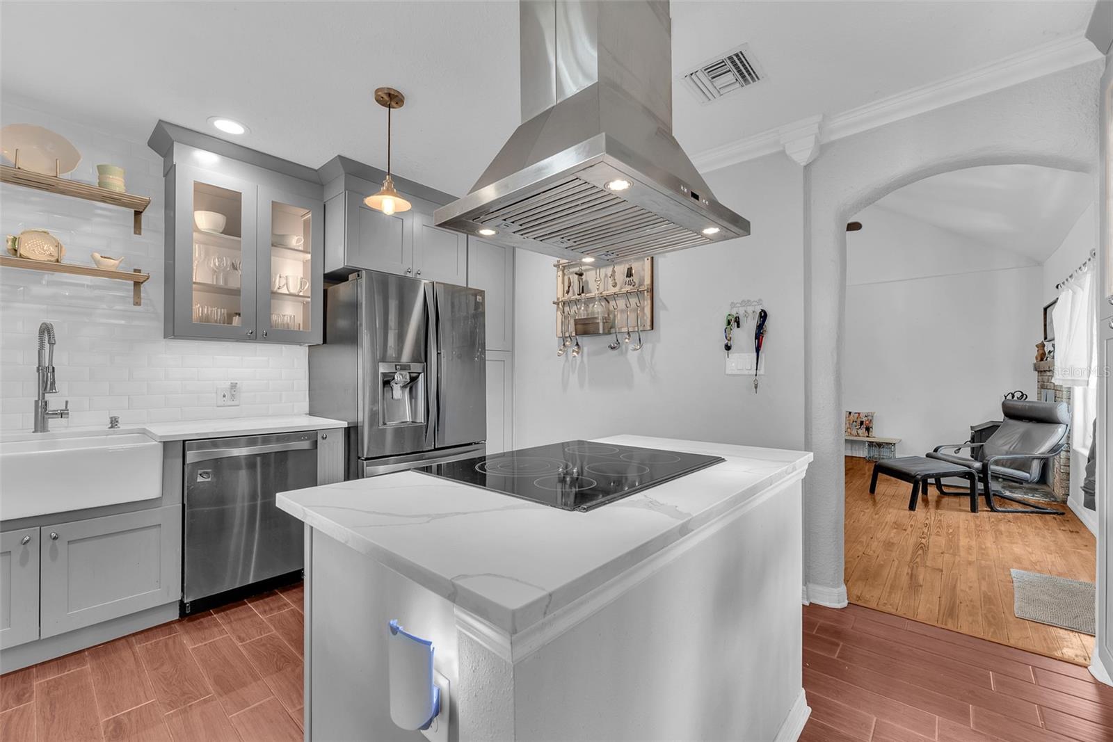 Remodeled Kitchen