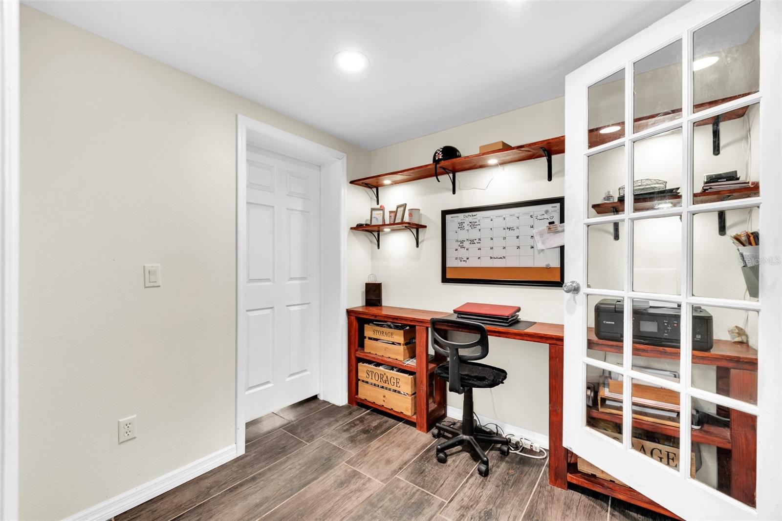 Loft family room