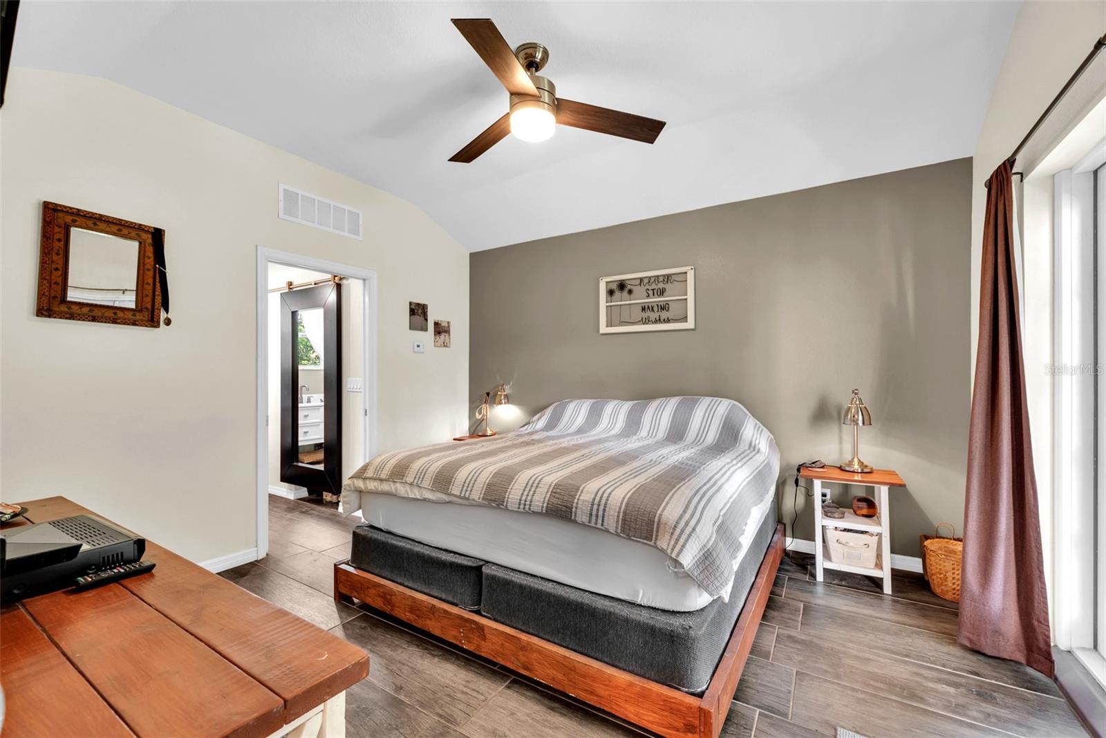 Loft family room