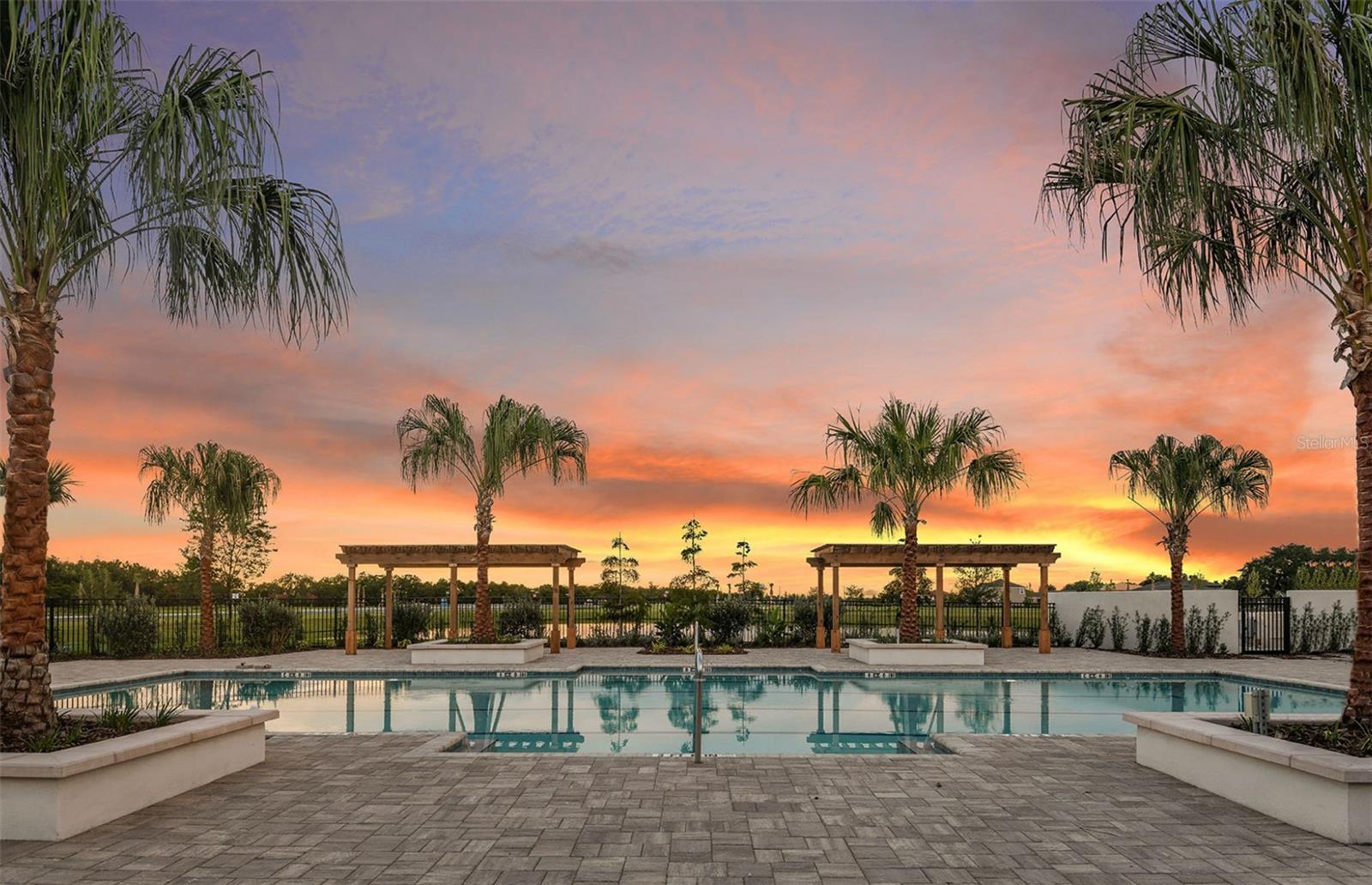 Resort Style Swimming Pool