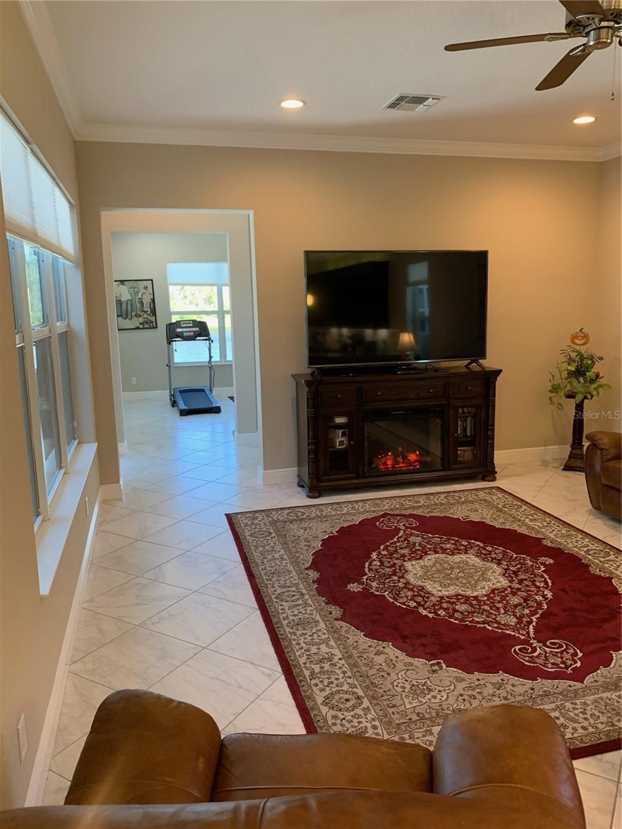 family room