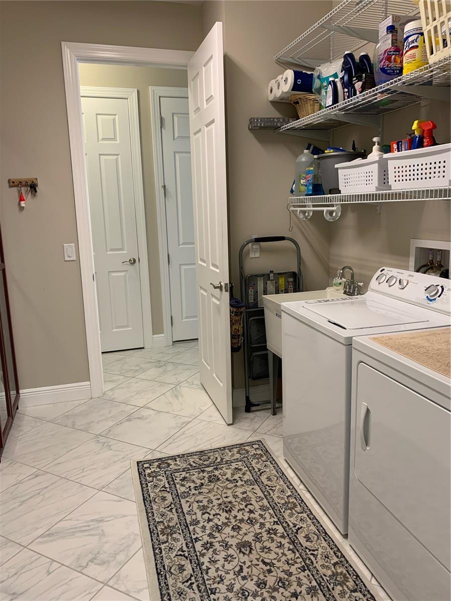 laundry room