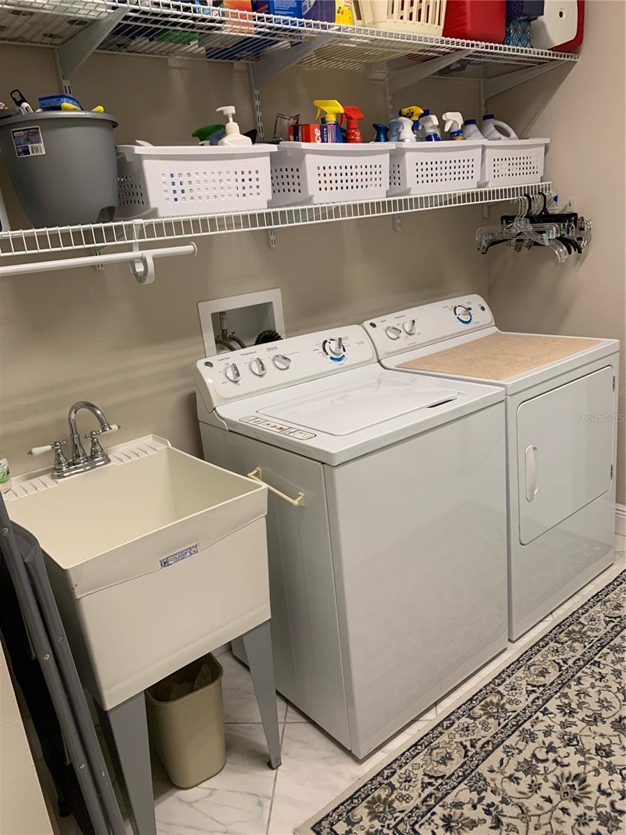 laundry room