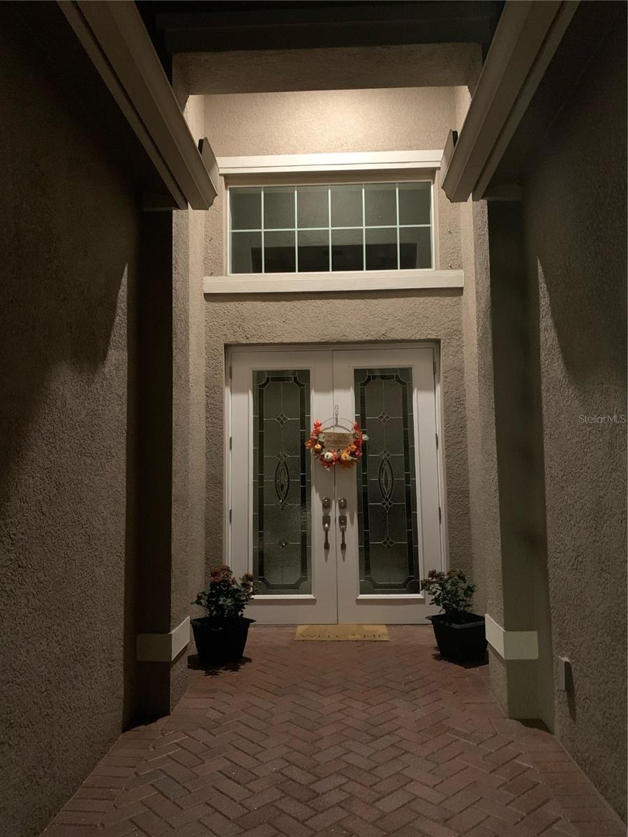 night front door