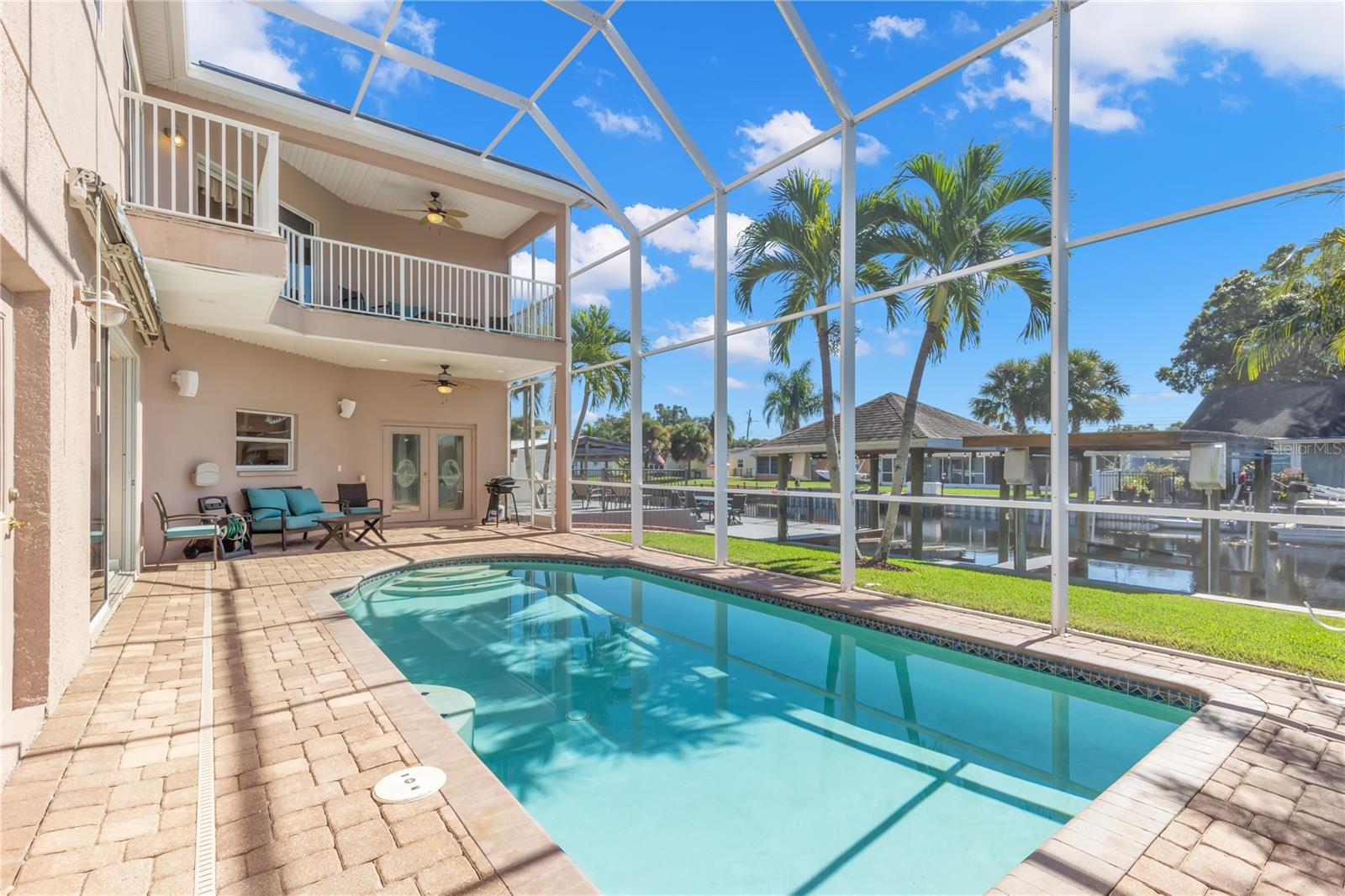 Saltwater Pool