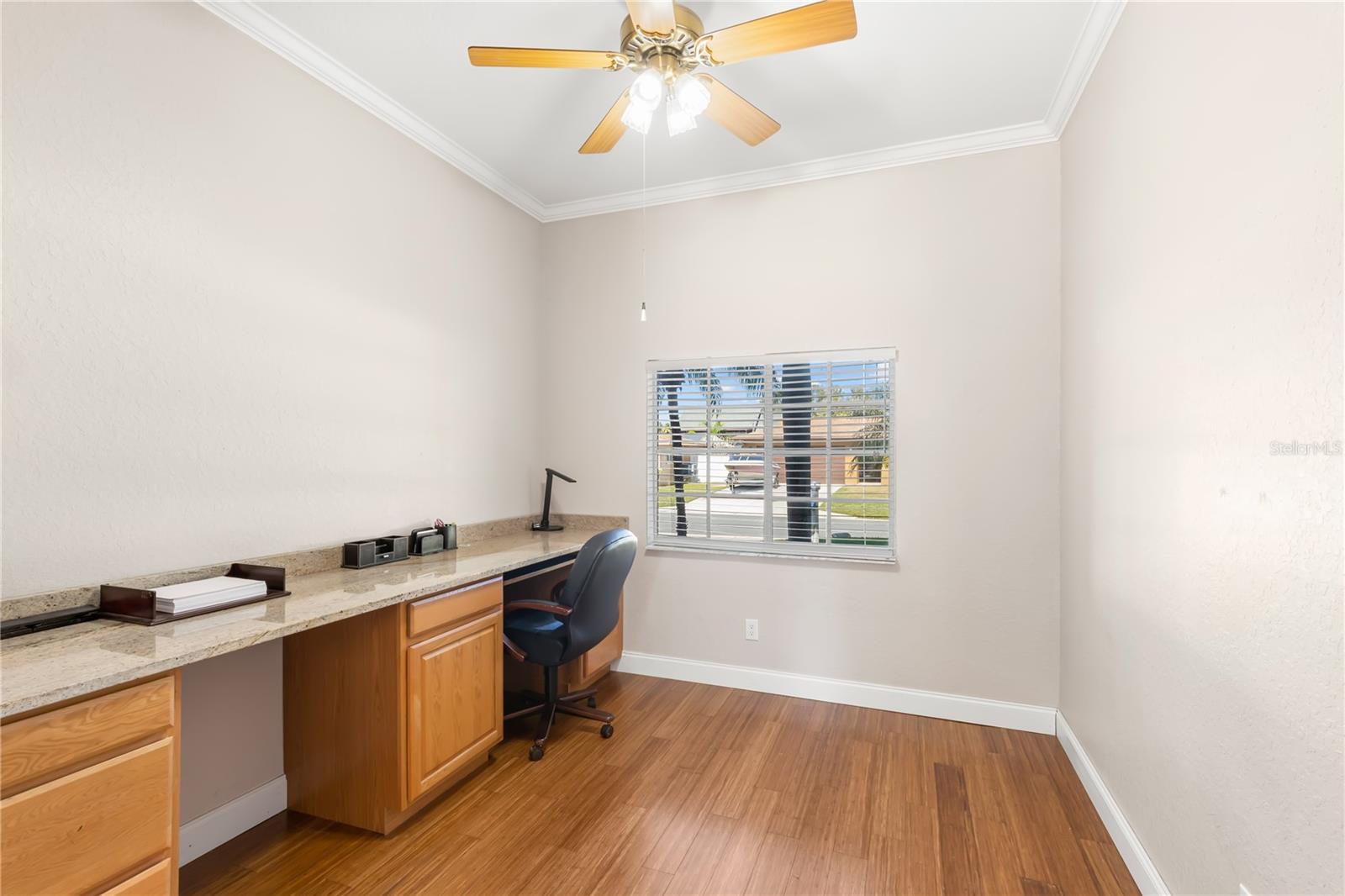 Bedroom 5 with Built-in Desk