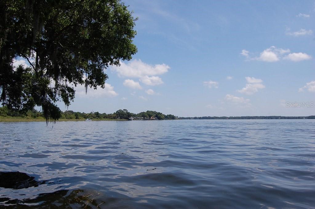 Spring-fed Lake Tarpon