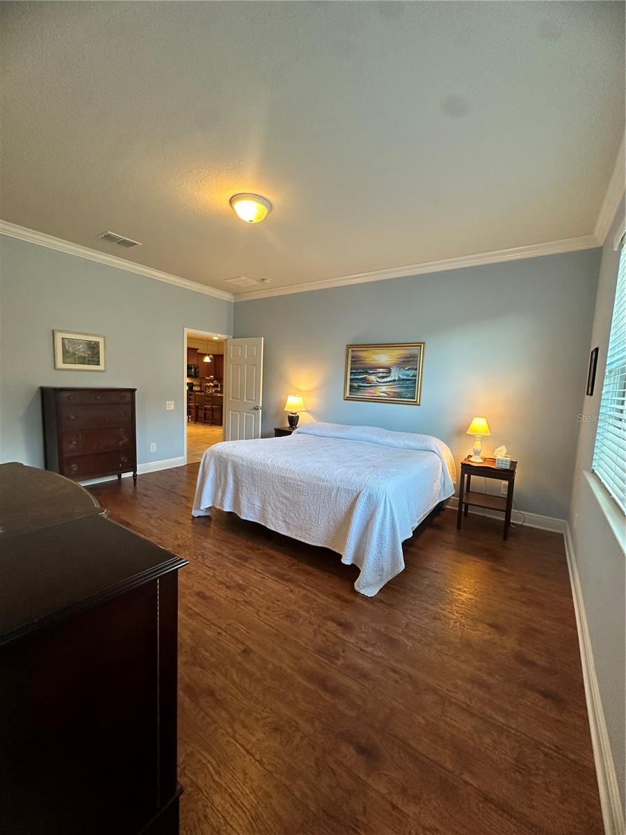 Master bedroom