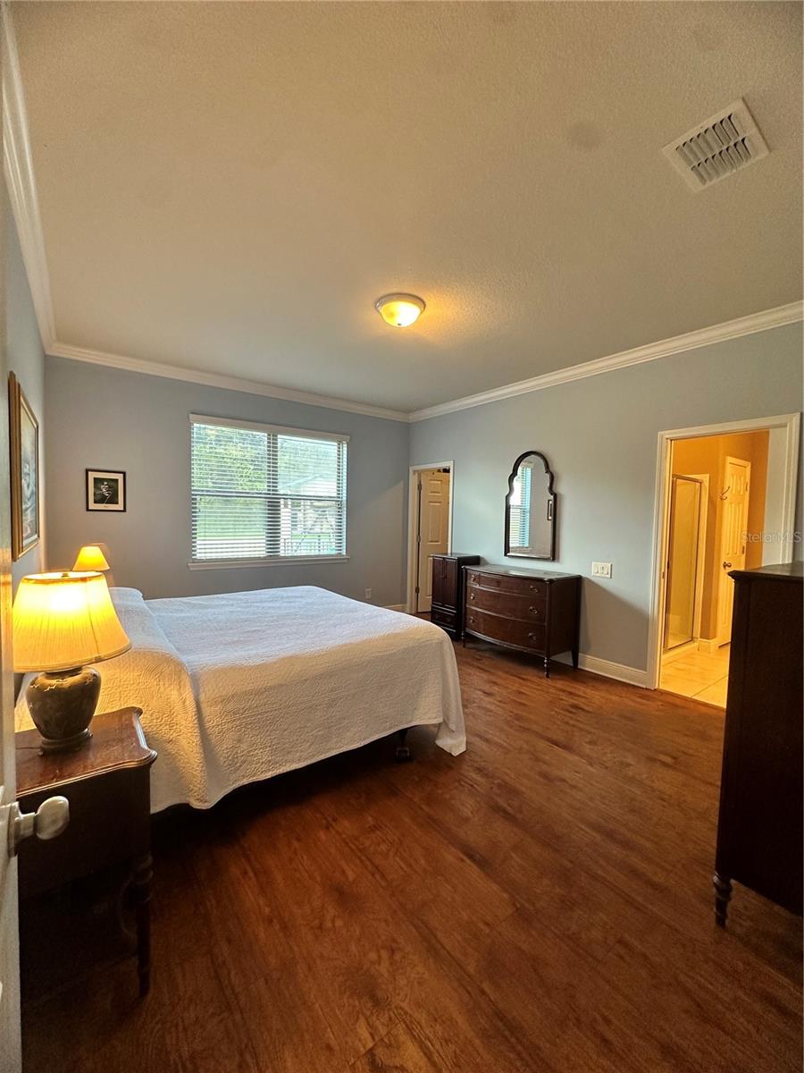 Master bedroom